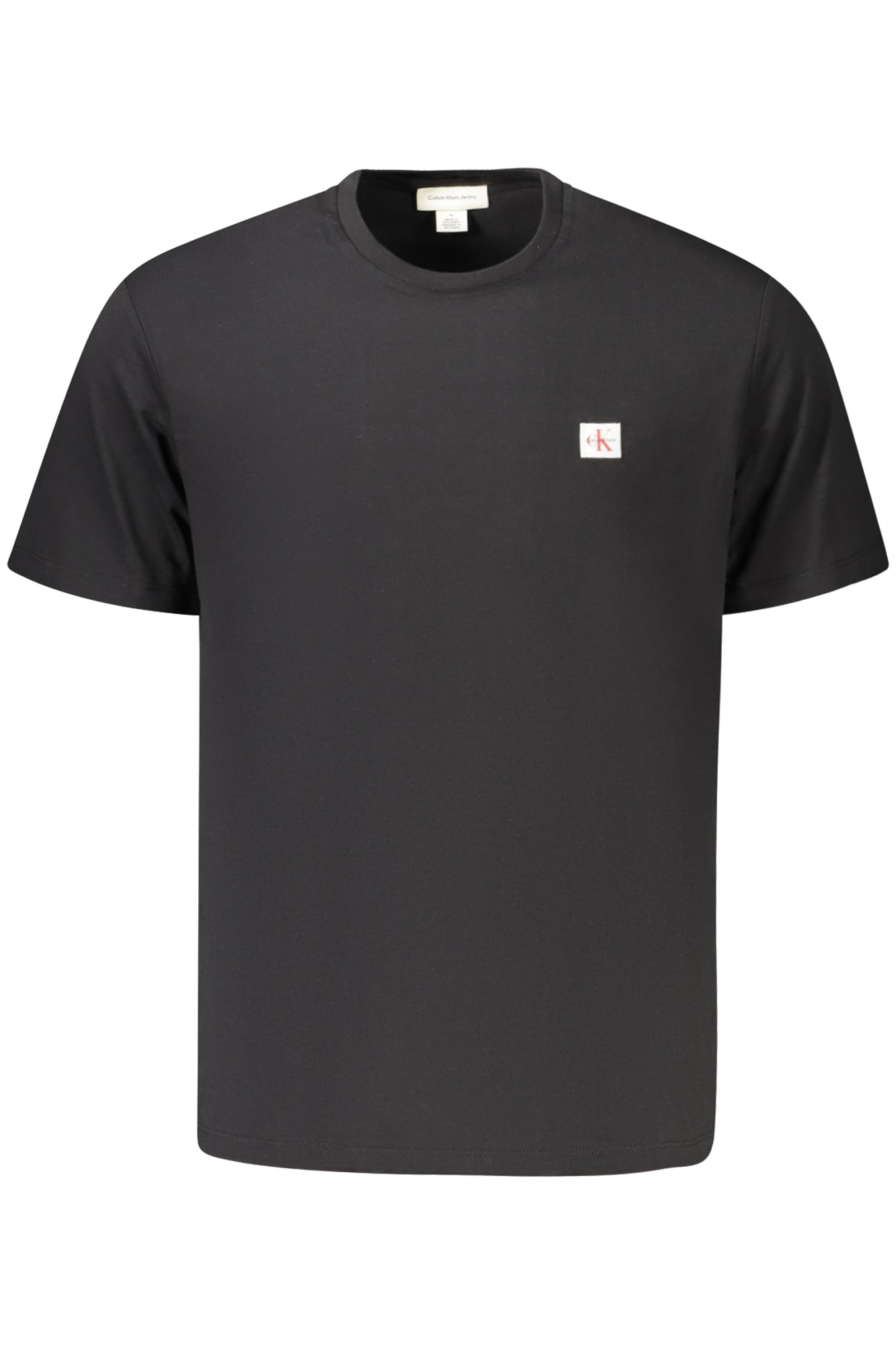 CAMISETA DE MANGA CORTA PARA HOMBRE CALVIN KLEIN NEGRA 