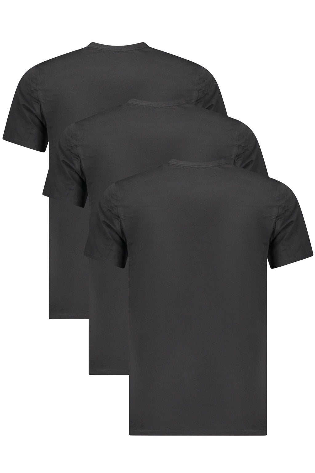 CAMISETA DE MANGA CORTA PARA HOMBRE CALVIN KLEIN NEGRA 
