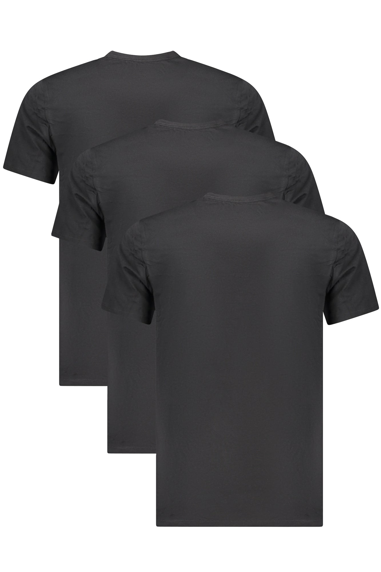 CAMISETA DE MANGA CORTA PARA HOMBRE CALVIN KLEIN NEGRA 