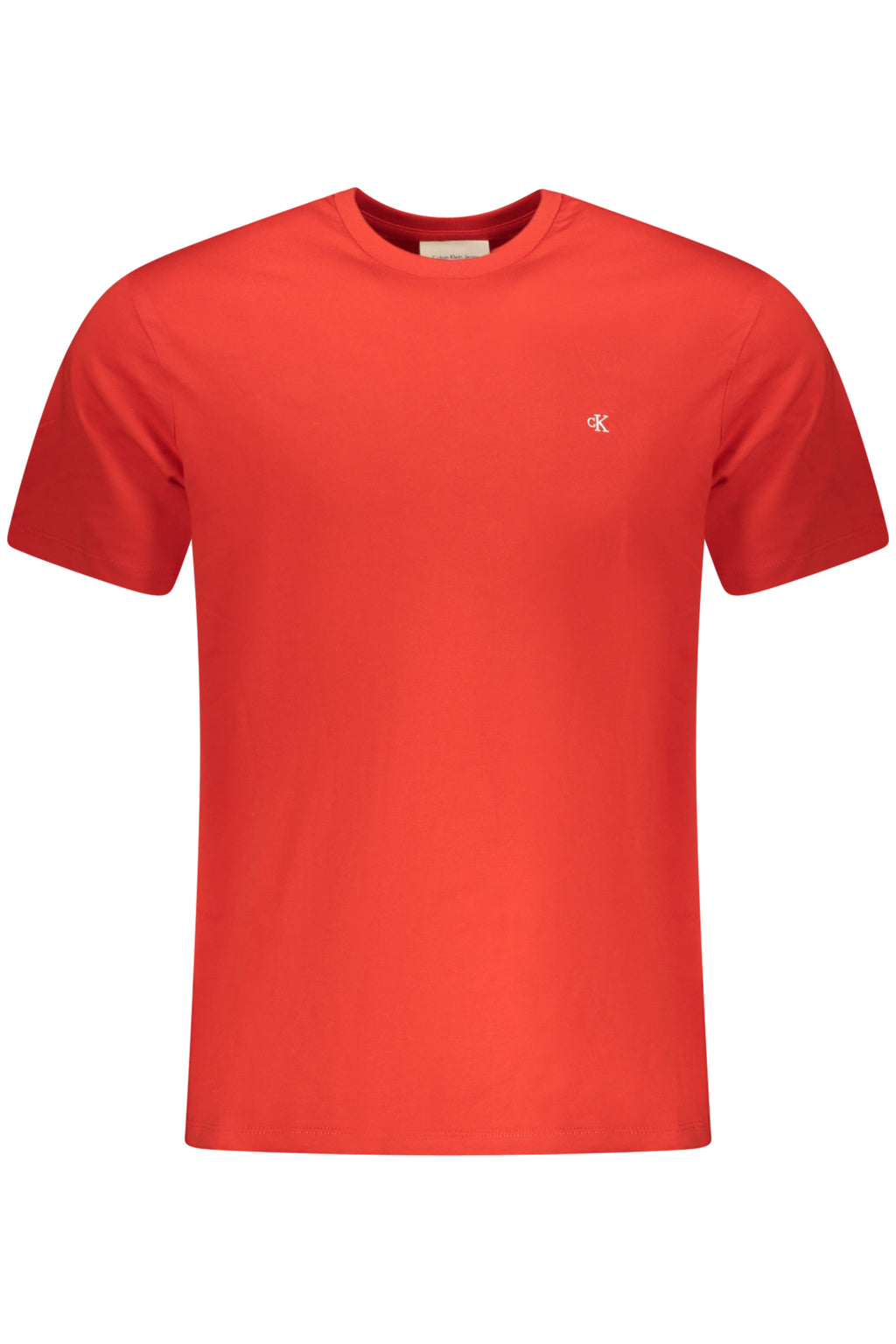 CALVIN KLEIN MEN'S SHORT-SLEEVED T-SHIRT RED 