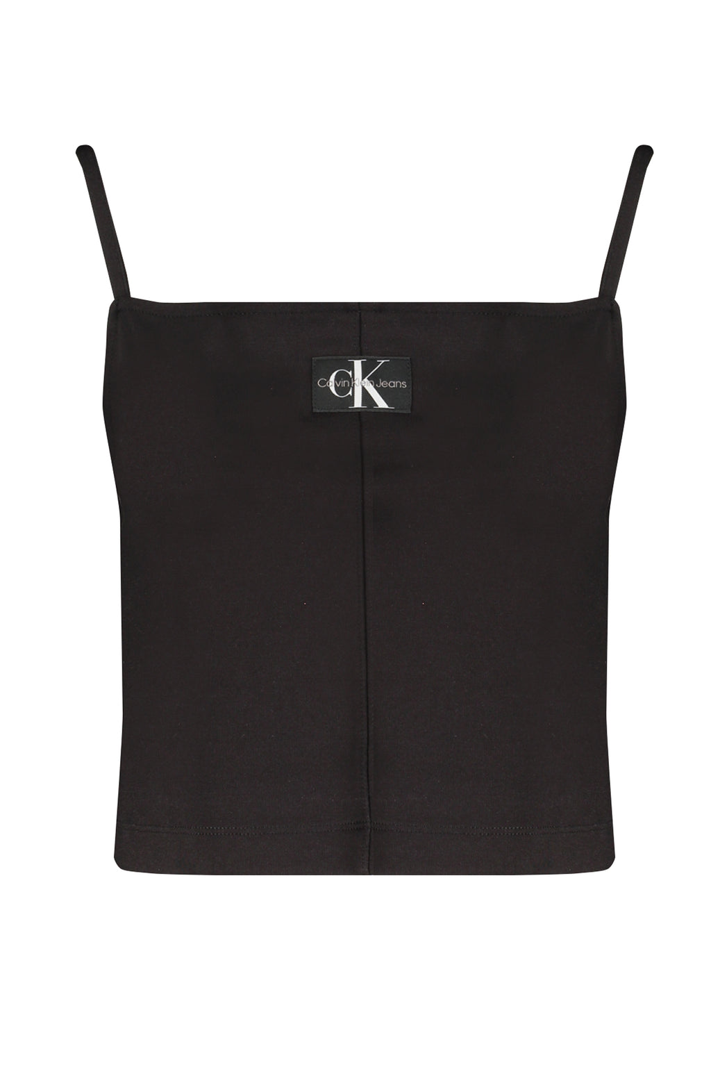 CALVIN KLEIN TOP NEGRO DE MUJER 