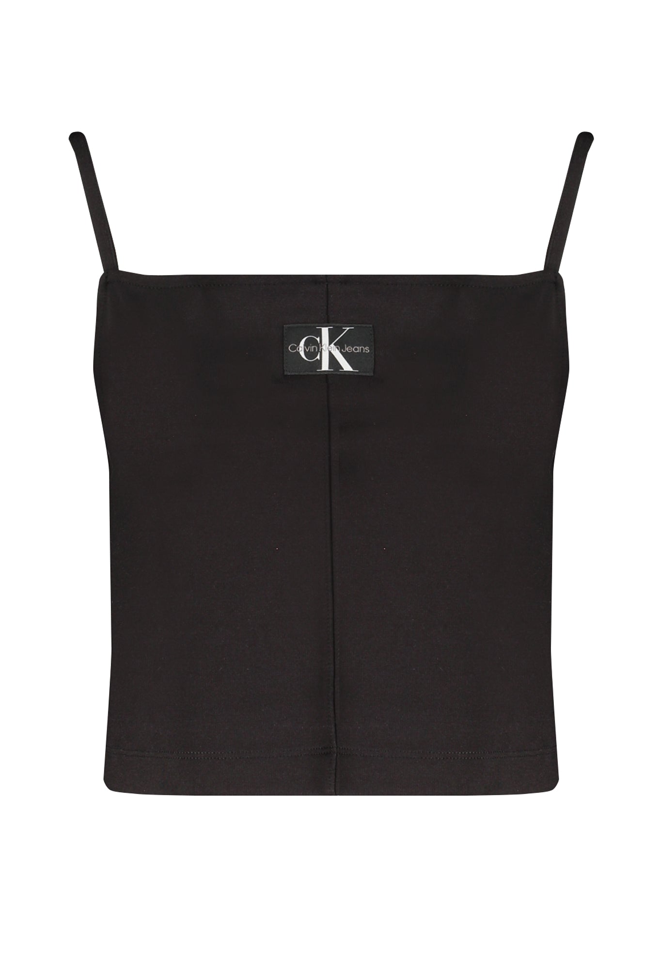 CALVIN KLEIN TOP NEGRO DE MUJER 
