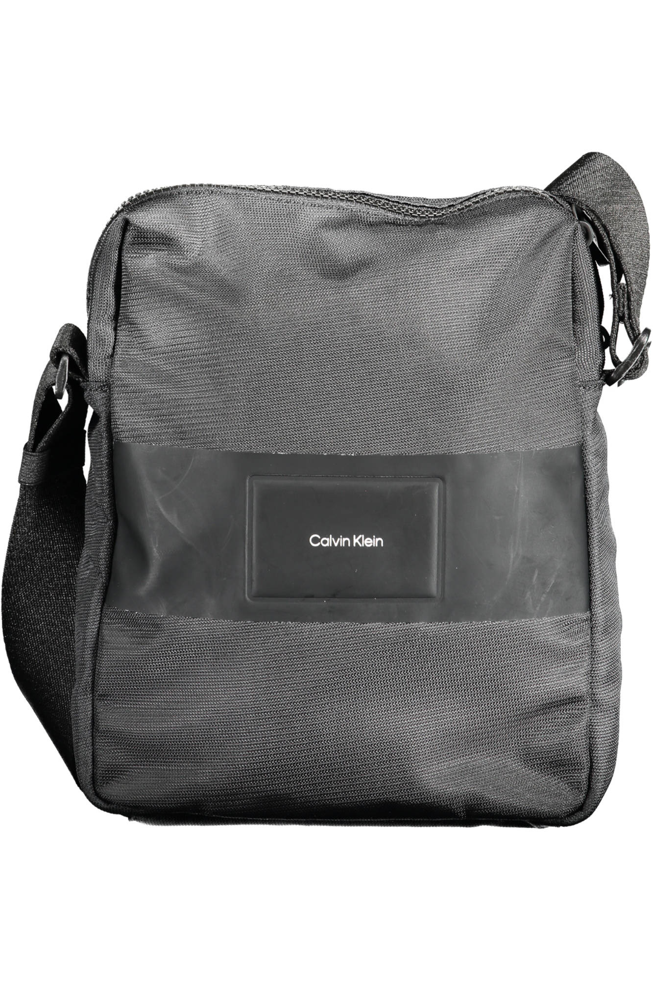 BOLSO DE HOMBRO NEGRO DE CALVIN KLEIN PARA HOMBRE 