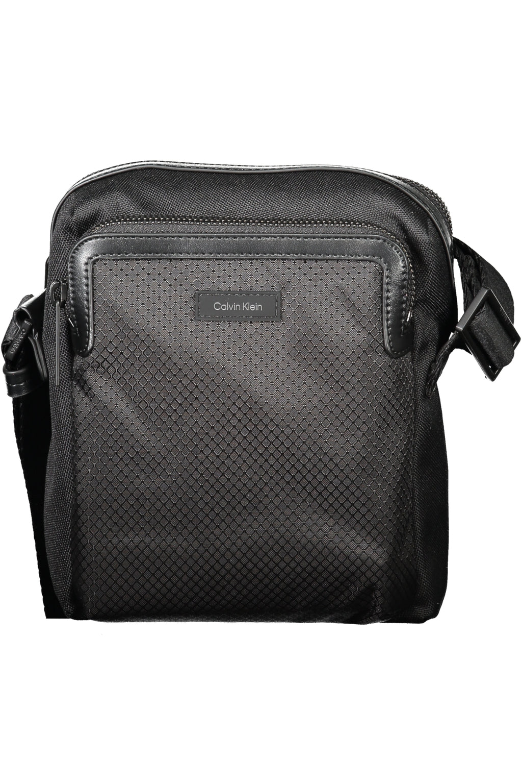 BOLSO DE HOMBRO NEGRO DE CALVIN KLEIN PARA HOMBRE 
