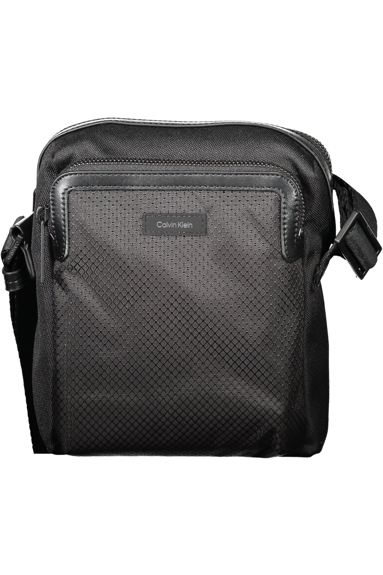 BOLSO DE HOMBRO NEGRO DE CALVIN KLEIN PARA HOMBRE 