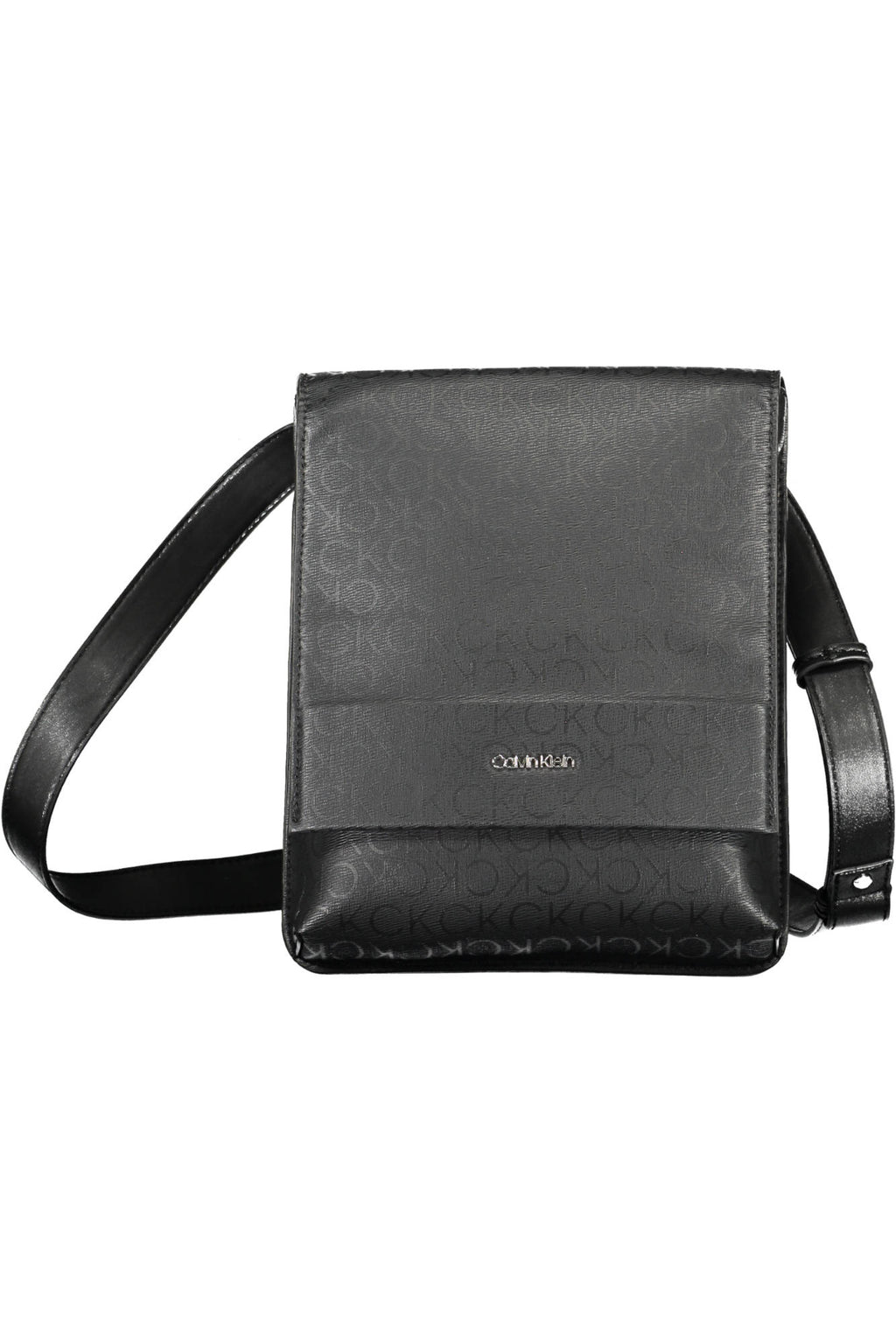 CALVIN KLEIN MEN'S BLACK SHOULDER BAG 