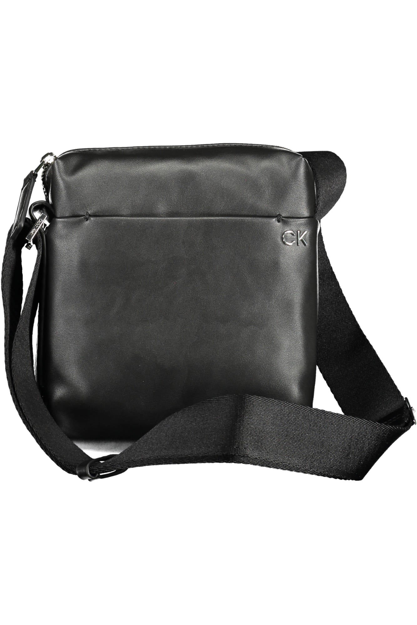 BOLSO DE HOMBRO NEGRO DE CALVIN KLEIN PARA HOMBRE 