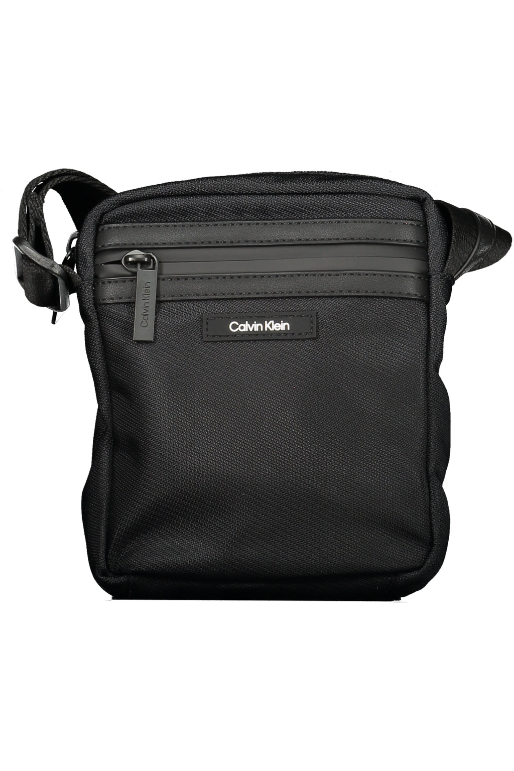 BOLSO DE HOMBRO NEGRO DE CALVIN KLEIN PARA HOMBRE 