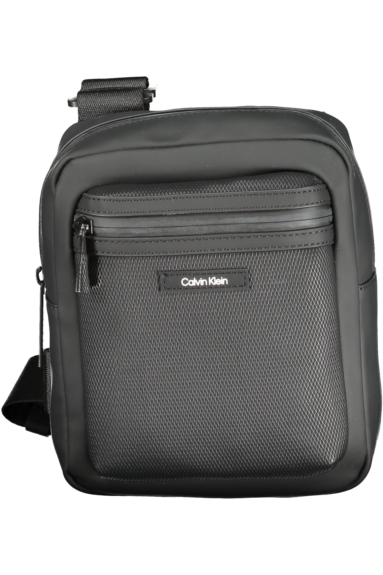 BOLSO DE HOMBRO NEGRO DE CALVIN KLEIN PARA HOMBRE 