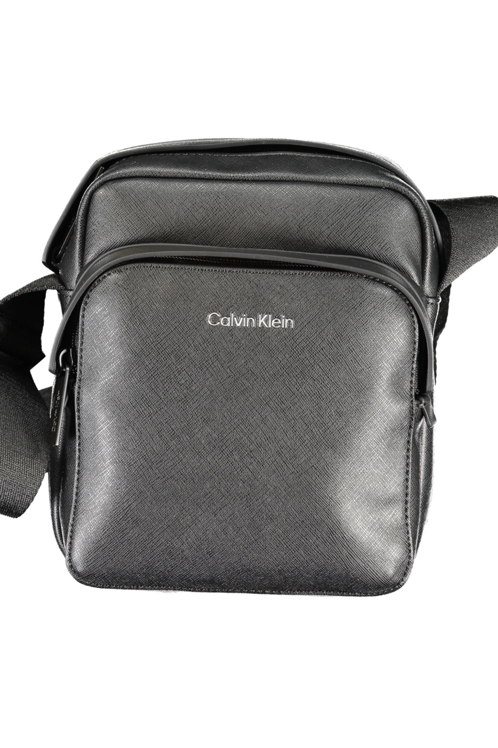 BOLSO DE HOMBRO NEGRO DE CALVIN KLEIN PARA HOMBRE 
