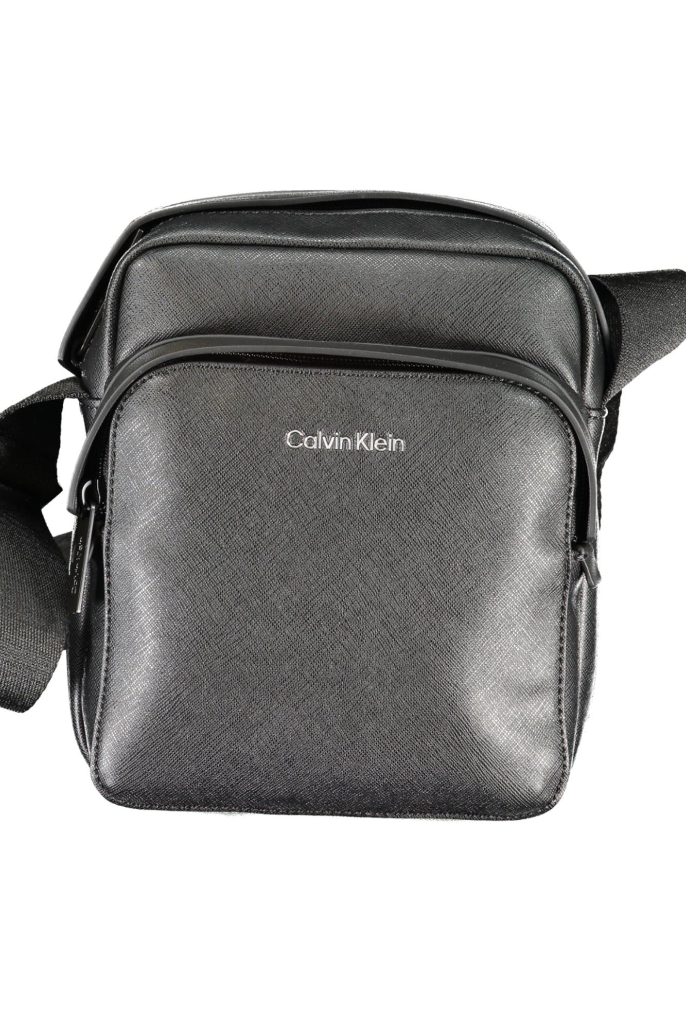 BOLSO DE HOMBRO NEGRO DE CALVIN KLEIN PARA HOMBRE 