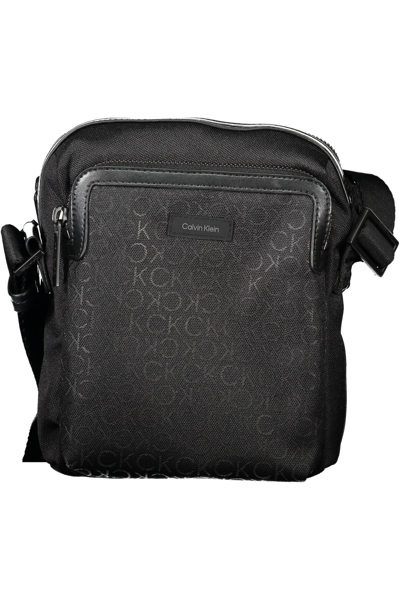 BOLSO DE HOMBRO NEGRO DE CALVIN KLEIN PARA HOMBRE 