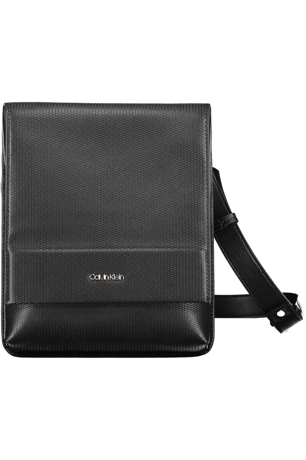 CALVIN KLEIN MEN'S BLACK SHOULDER BAG 