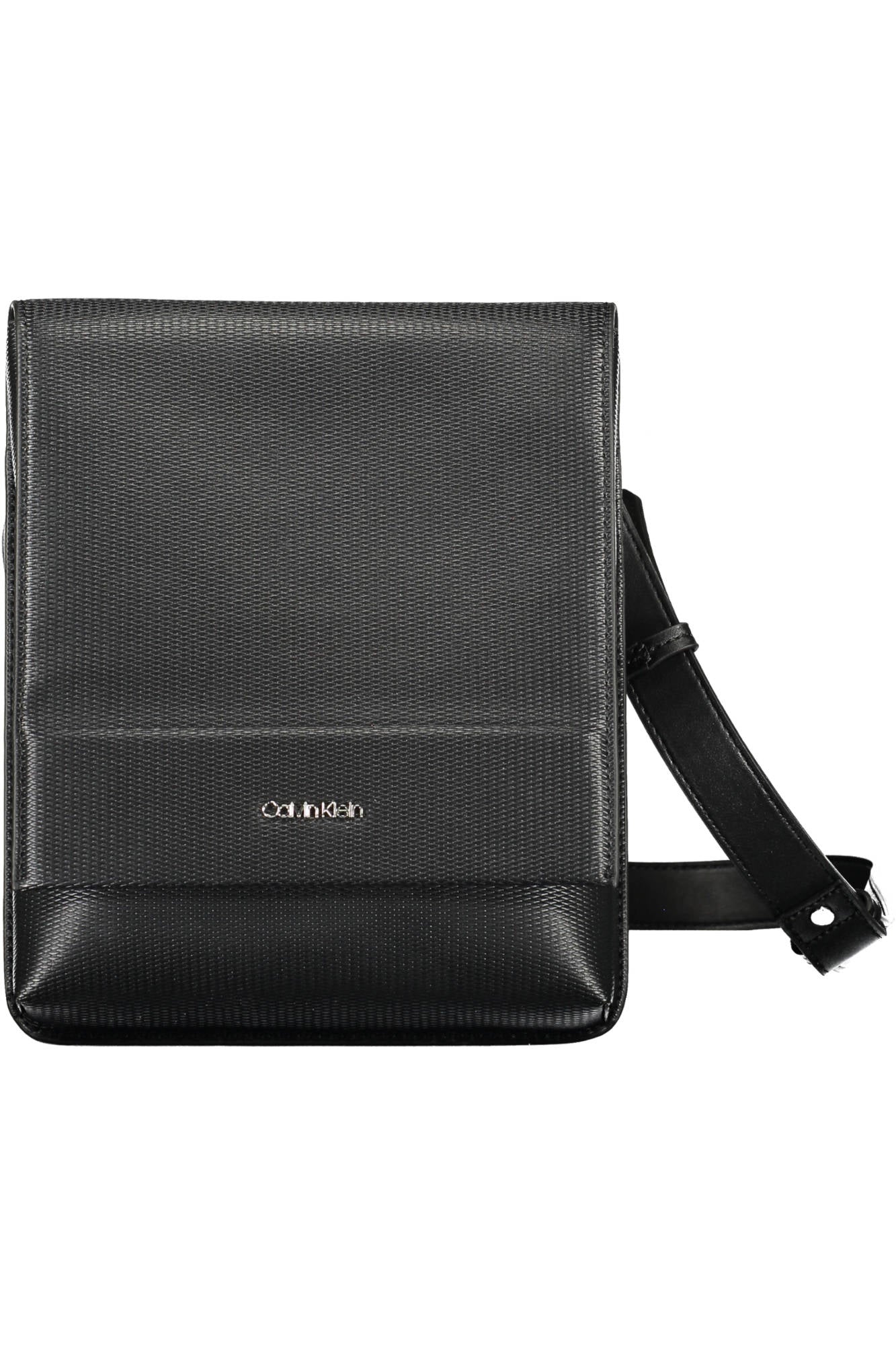 BOLSO DE HOMBRO NEGRO DE CALVIN KLEIN PARA HOMBRE 