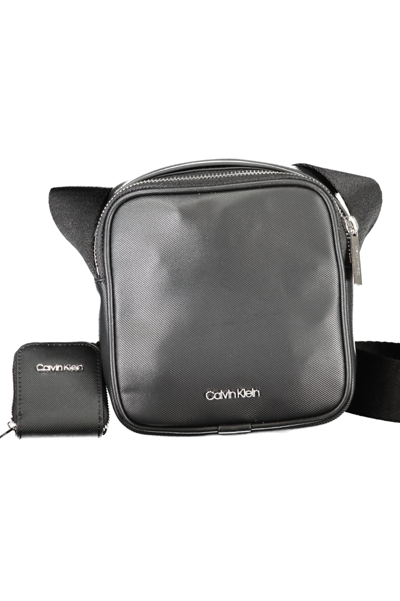 BOLSO DE HOMBRO NEGRO DE CALVIN KLEIN PARA HOMBRE 