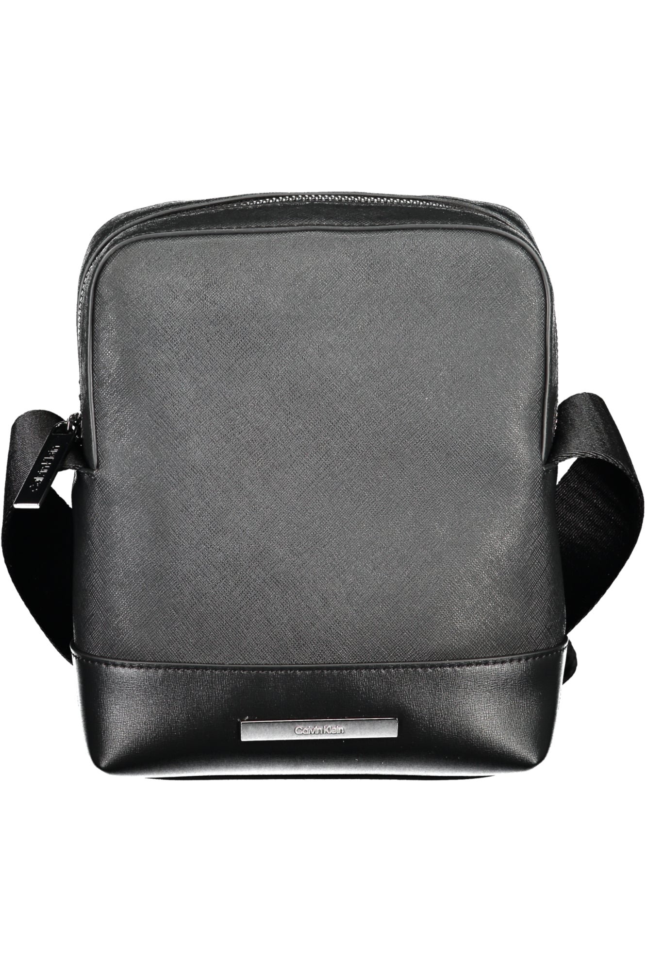 BOLSO DE HOMBRO NEGRO DE CALVIN KLEIN PARA HOMBRE 