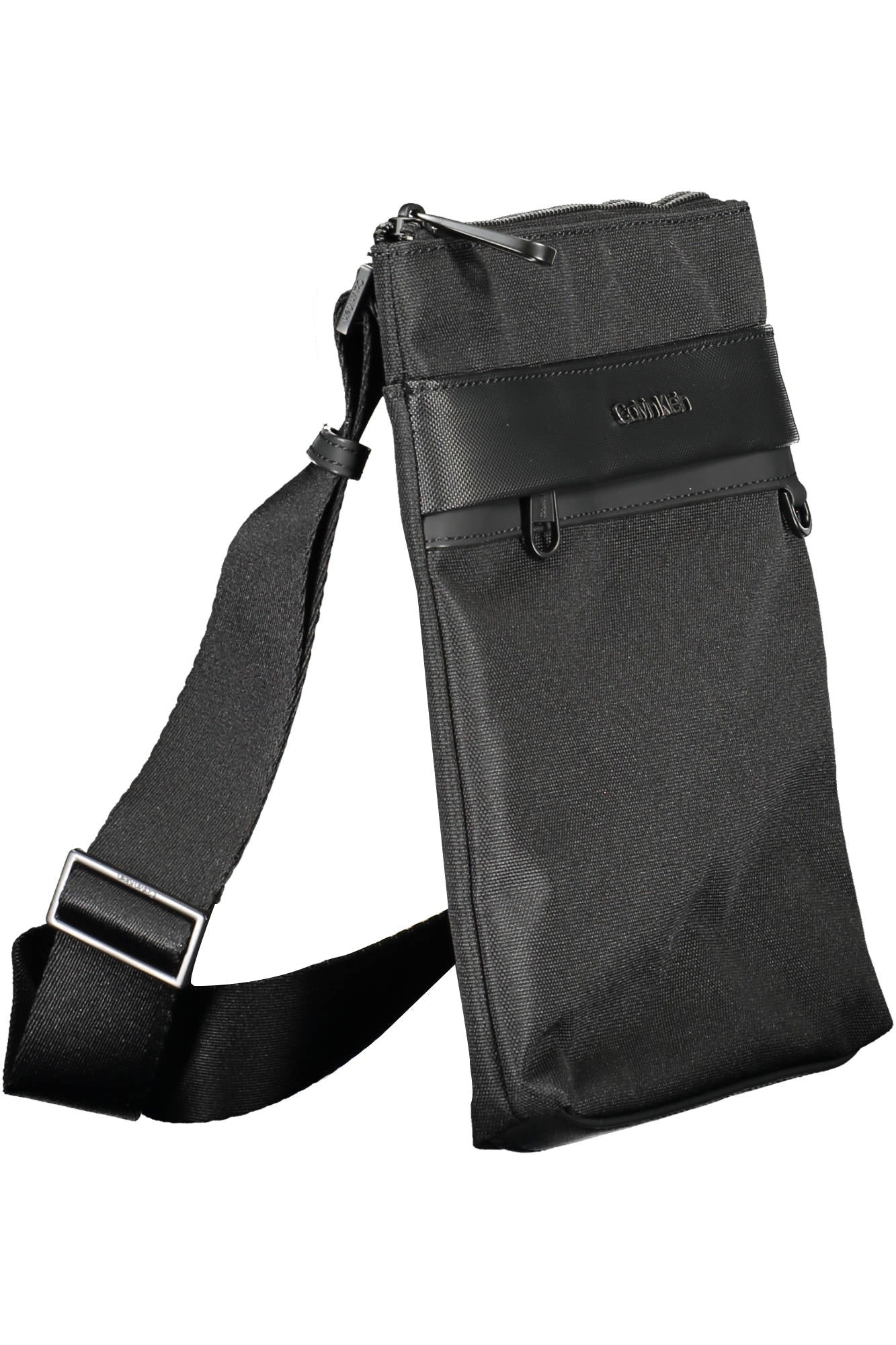 BOLSO DE HOMBRO NEGRO DE CALVIN KLEIN PARA HOMBRE 