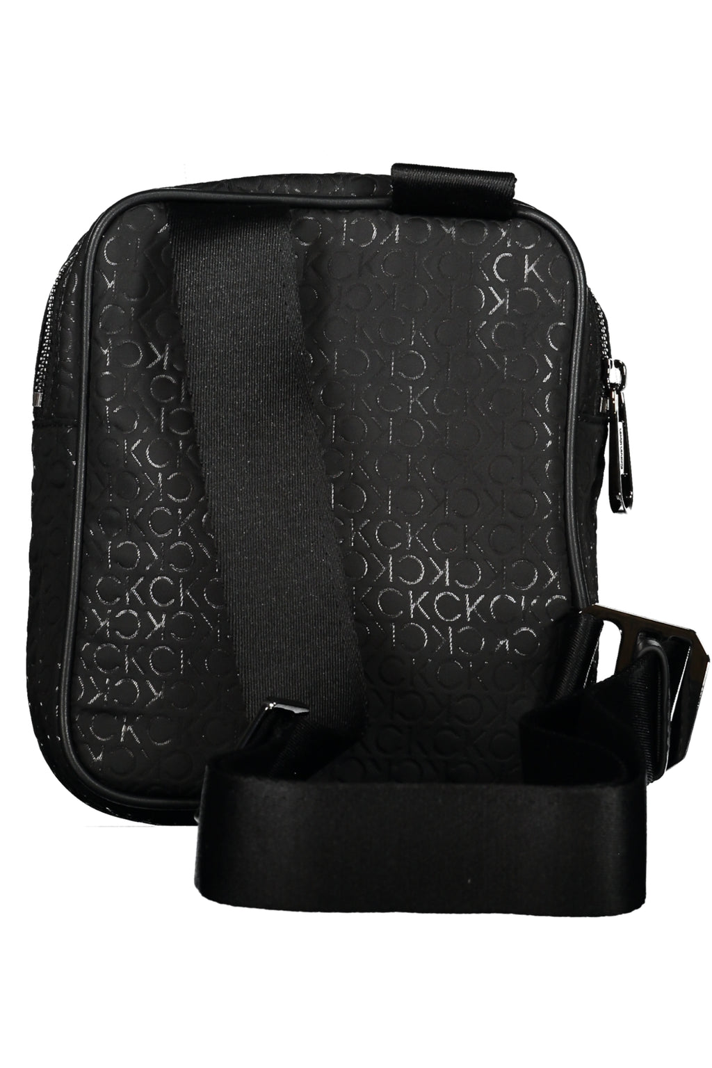 BOLSO DE HOMBRO NEGRO DE CALVIN KLEIN PARA HOMBRE 