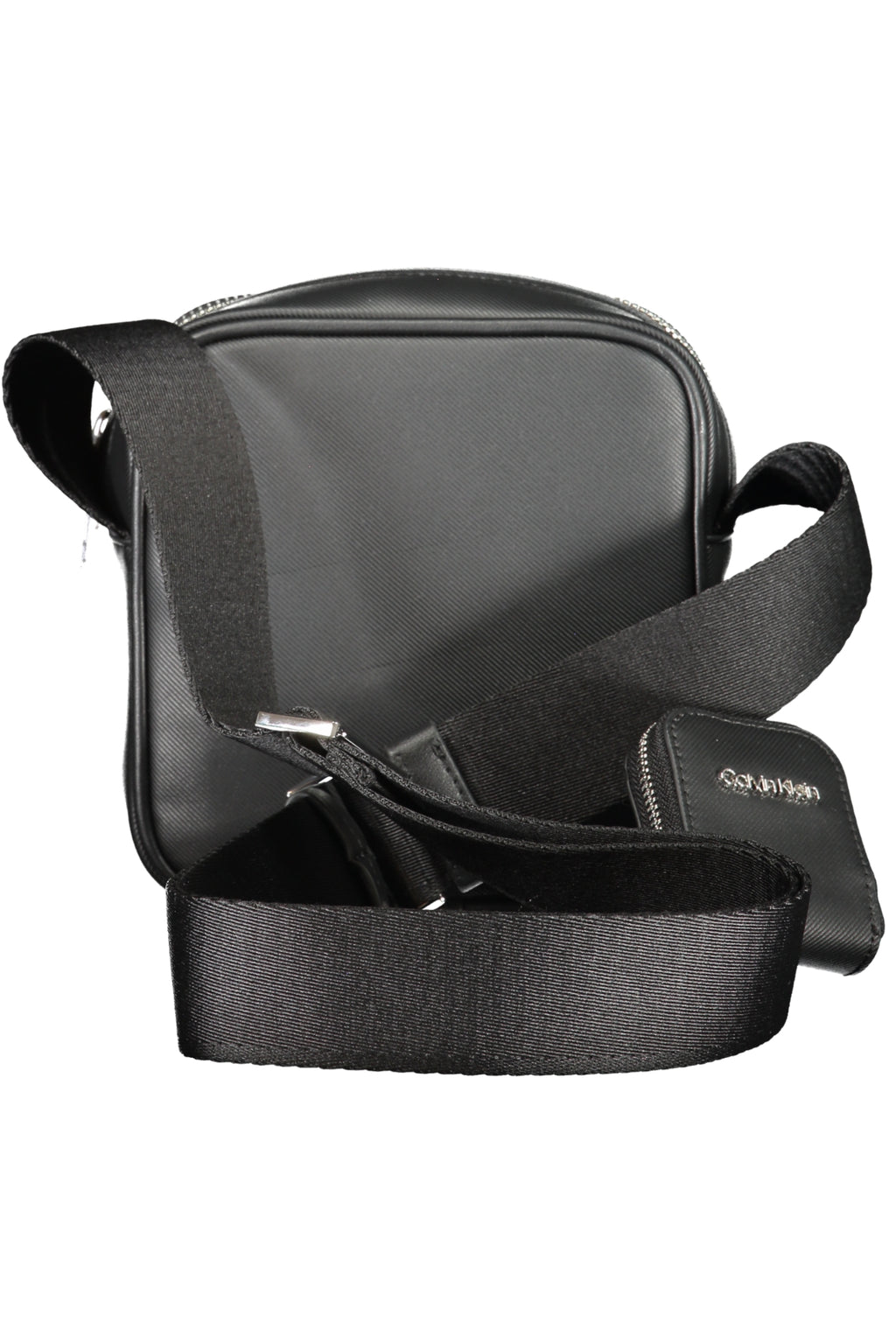 BOLSO DE HOMBRO NEGRO DE CALVIN KLEIN PARA HOMBRE 