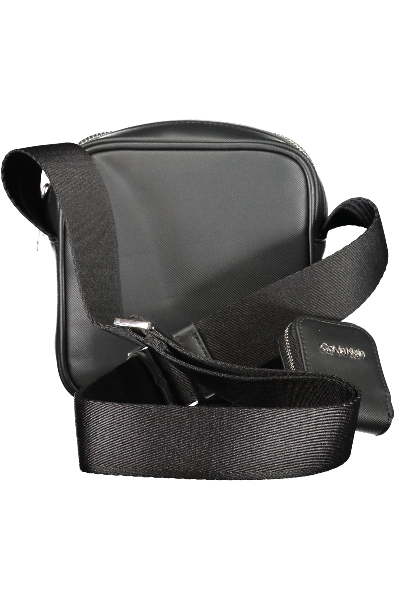 BOLSO DE HOMBRO NEGRO DE CALVIN KLEIN PARA HOMBRE 