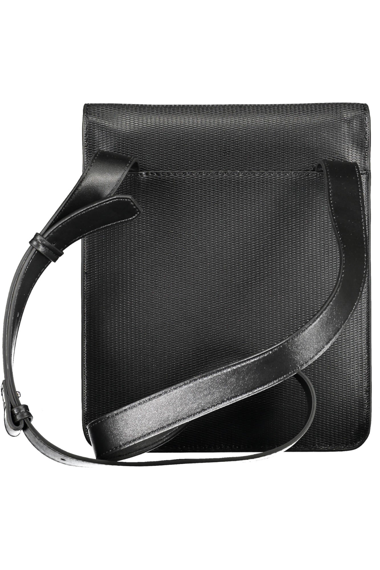 BOLSO DE HOMBRO NEGRO DE CALVIN KLEIN PARA HOMBRE 