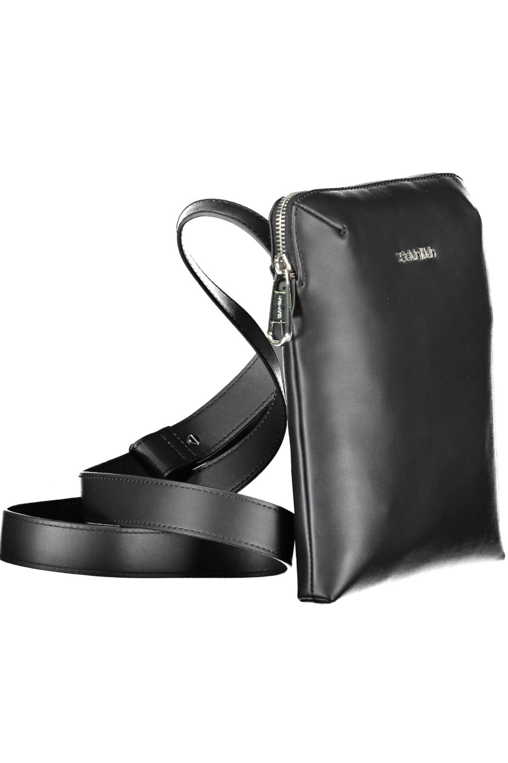 CALVIN KLEIN MEN'S BLACK SHOULDER BAG 
