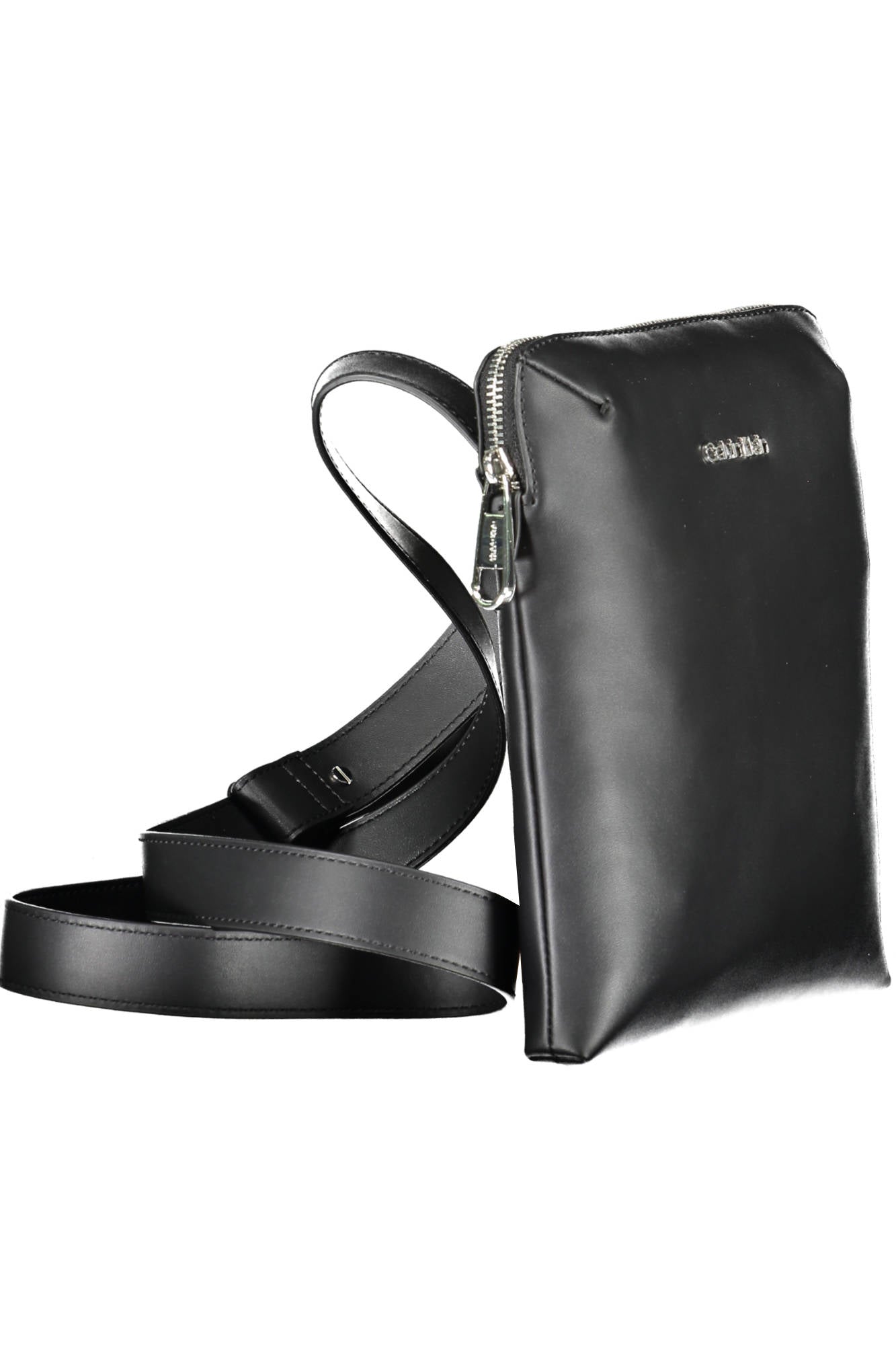 BOLSO DE HOMBRO NEGRO DE CALVIN KLEIN PARA HOMBRE 