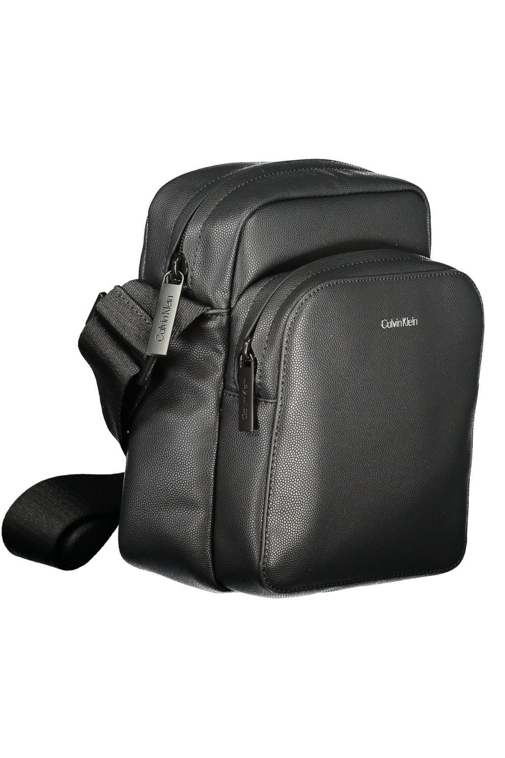 BOLSO DE HOMBRO NEGRO DE CALVIN KLEIN PARA HOMBRE 