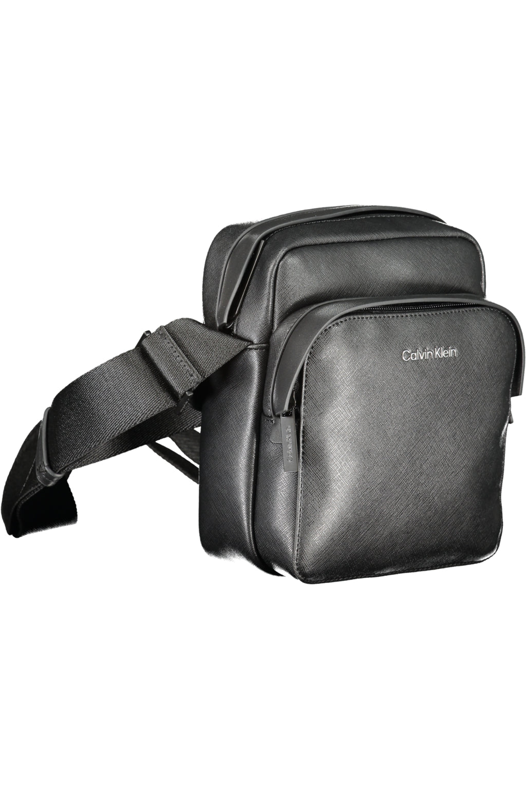 BOLSO DE HOMBRO NEGRO DE CALVIN KLEIN PARA HOMBRE 