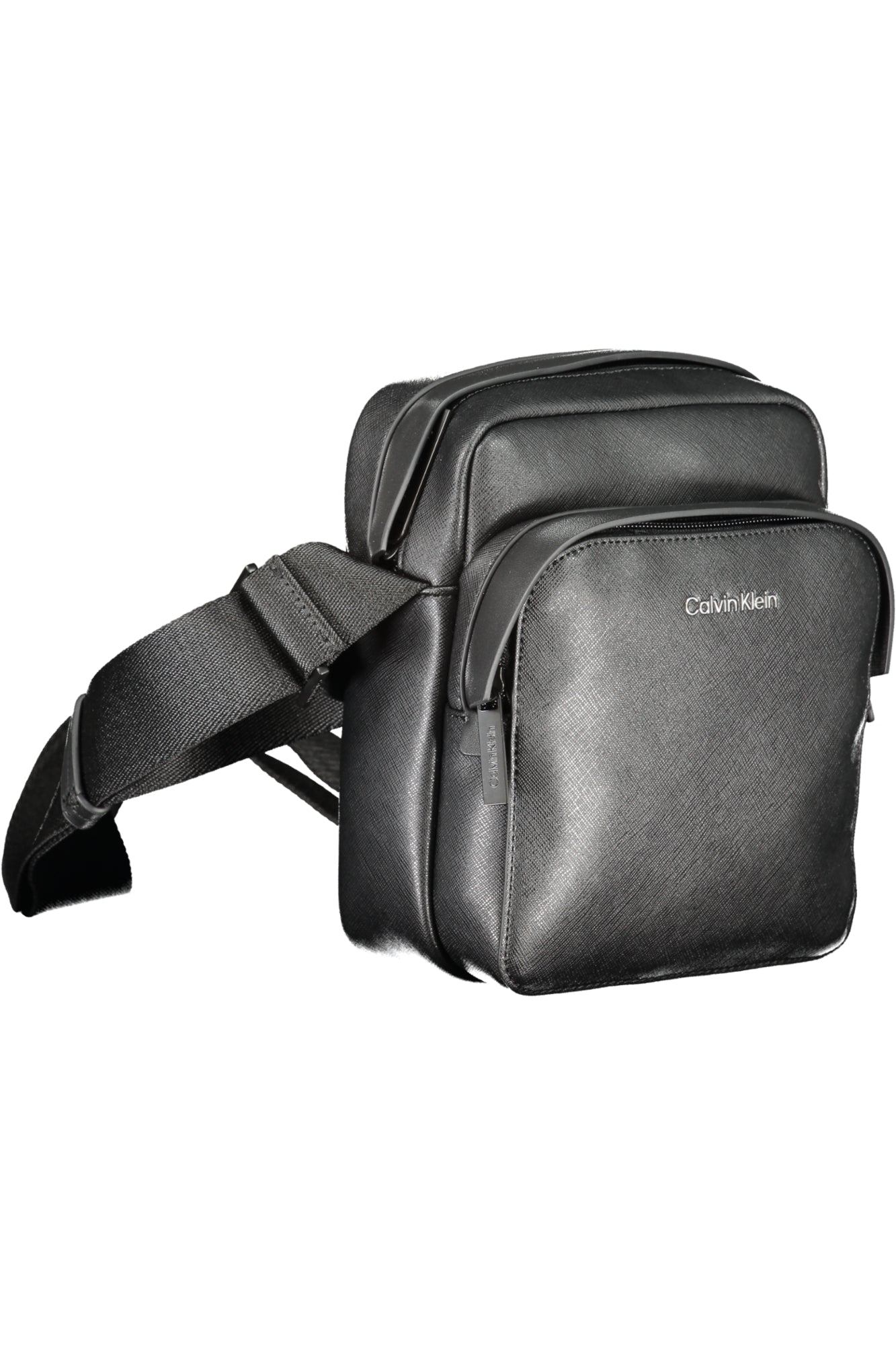 BOLSO DE HOMBRO NEGRO DE CALVIN KLEIN PARA HOMBRE 
