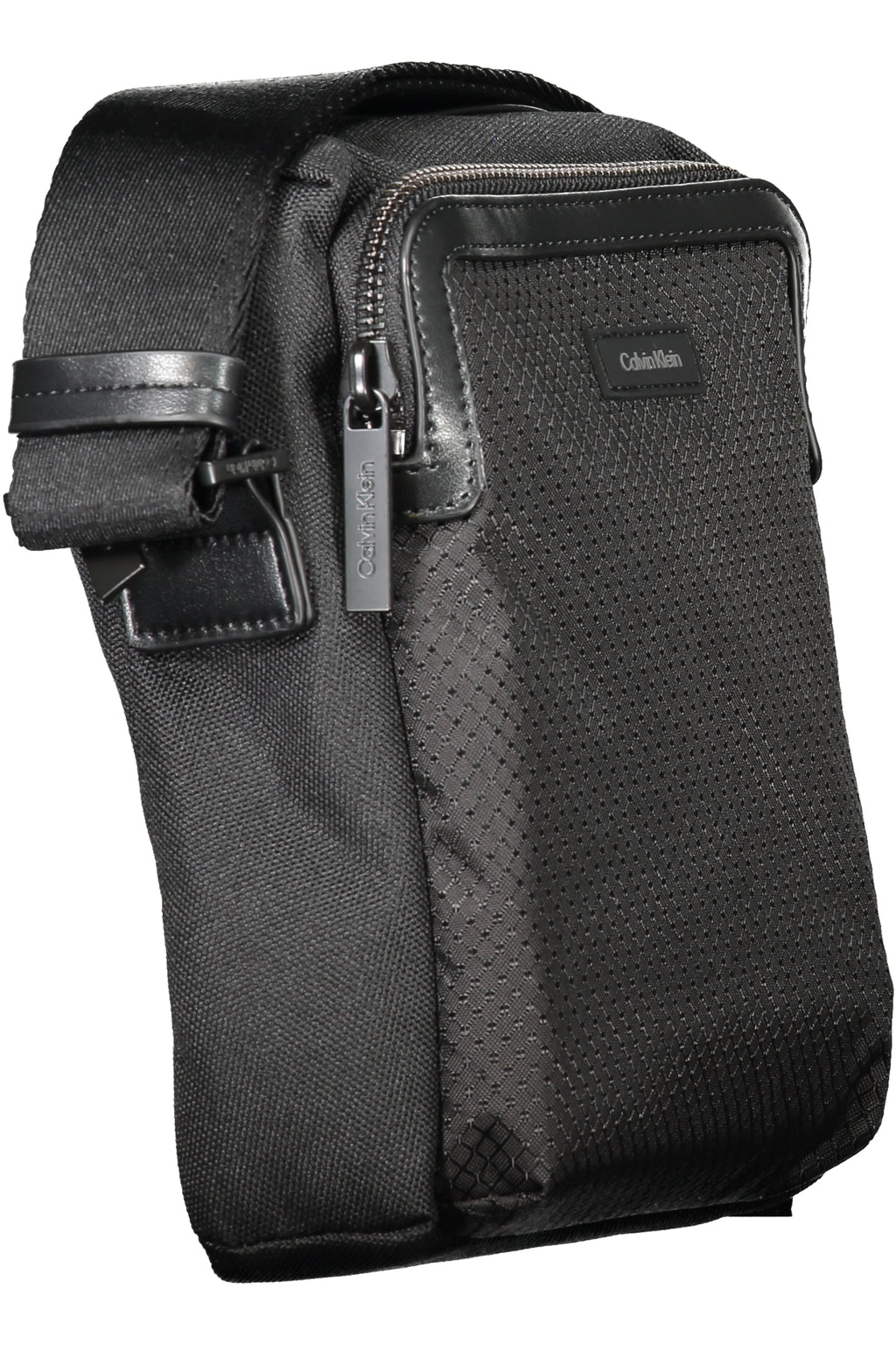 BOLSO DE HOMBRO NEGRO DE CALVIN KLEIN PARA HOMBRE 