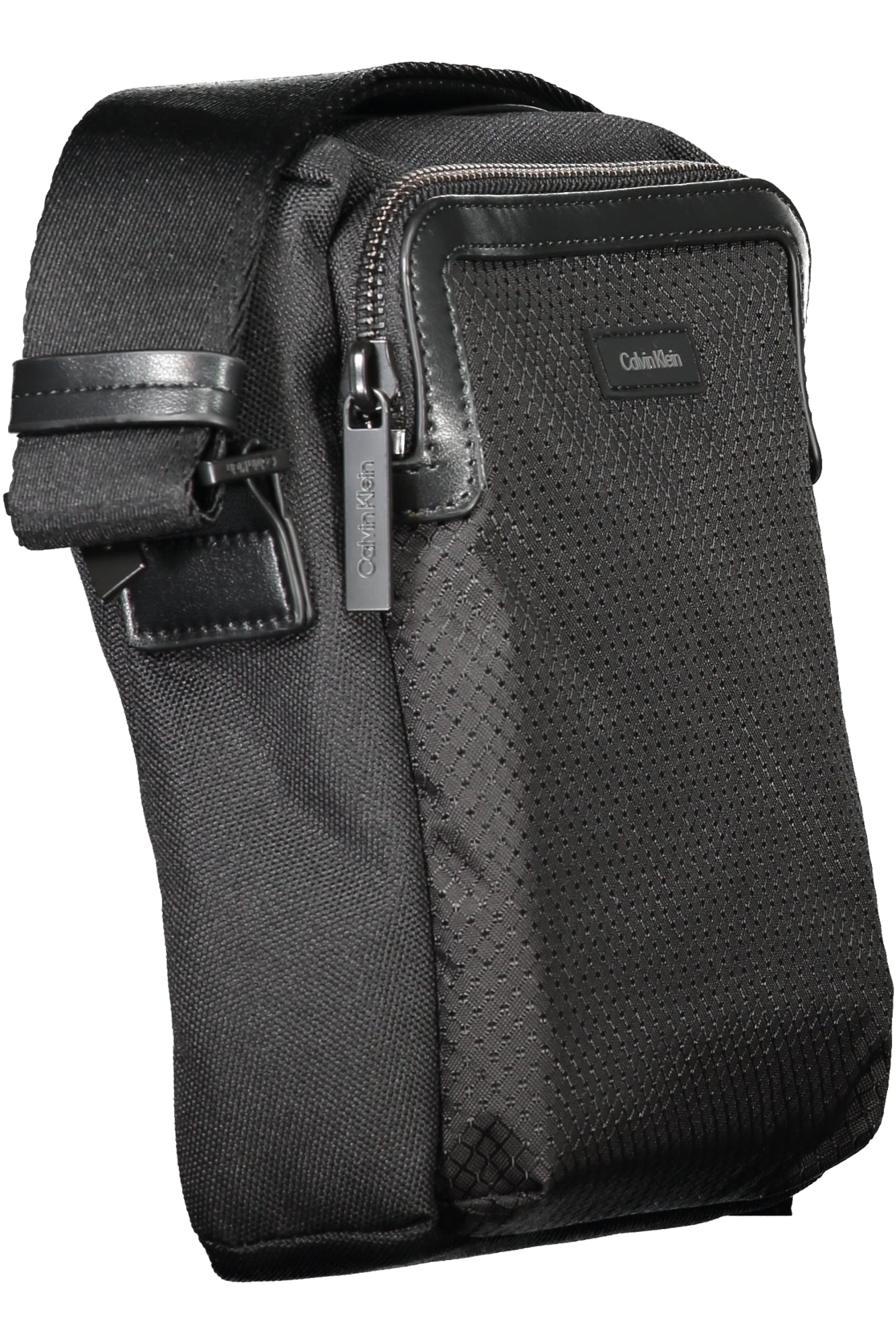 BOLSO DE HOMBRO NEGRO DE CALVIN KLEIN PARA HOMBRE 