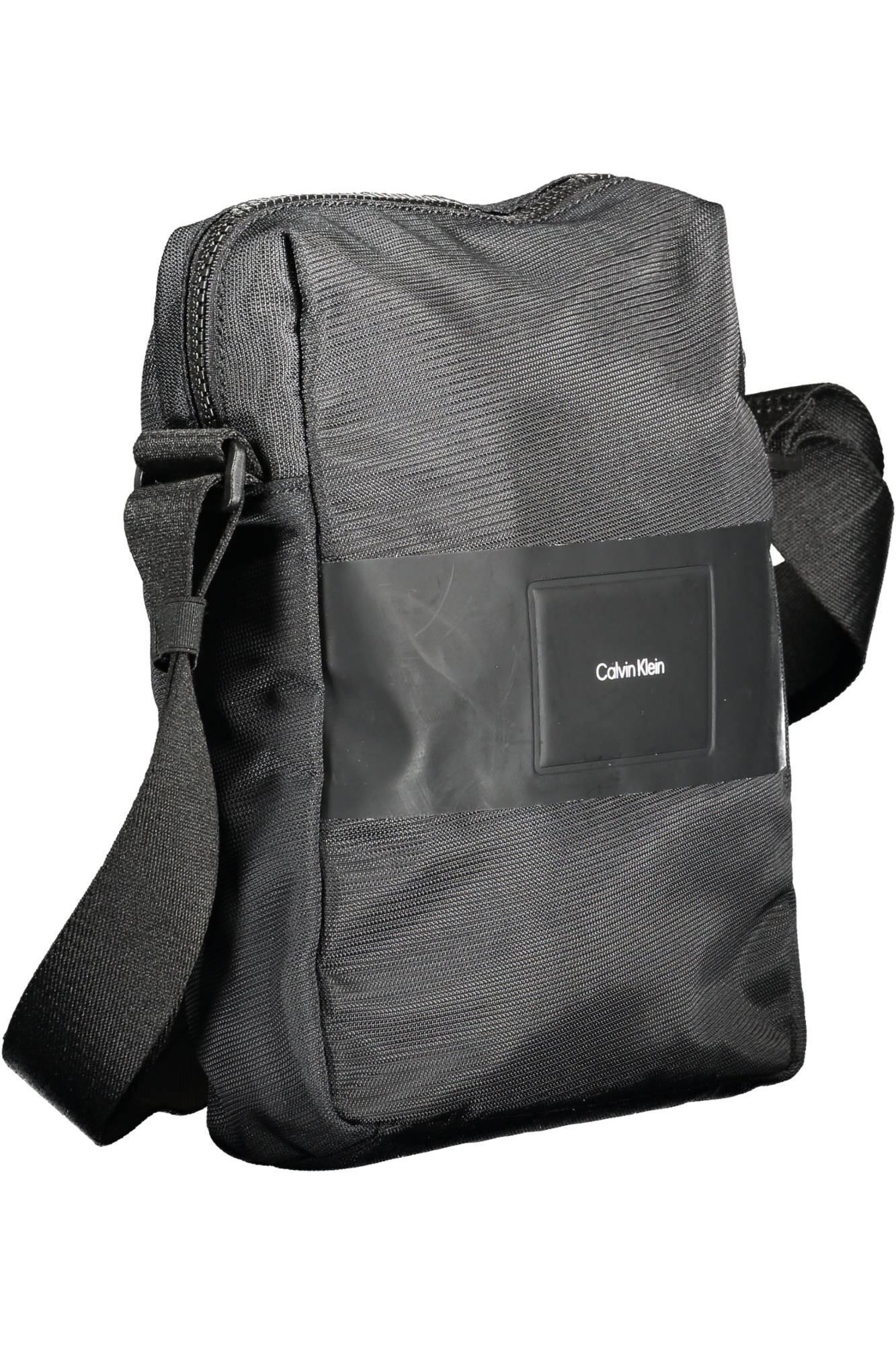 BOLSO DE HOMBRO NEGRO DE CALVIN KLEIN PARA HOMBRE 