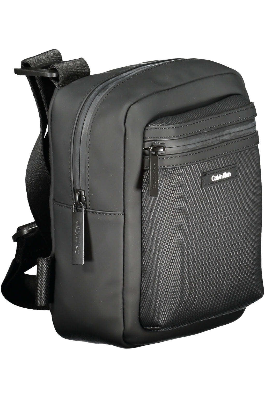 BOLSO DE HOMBRO NEGRO DE CALVIN KLEIN PARA HOMBRE 