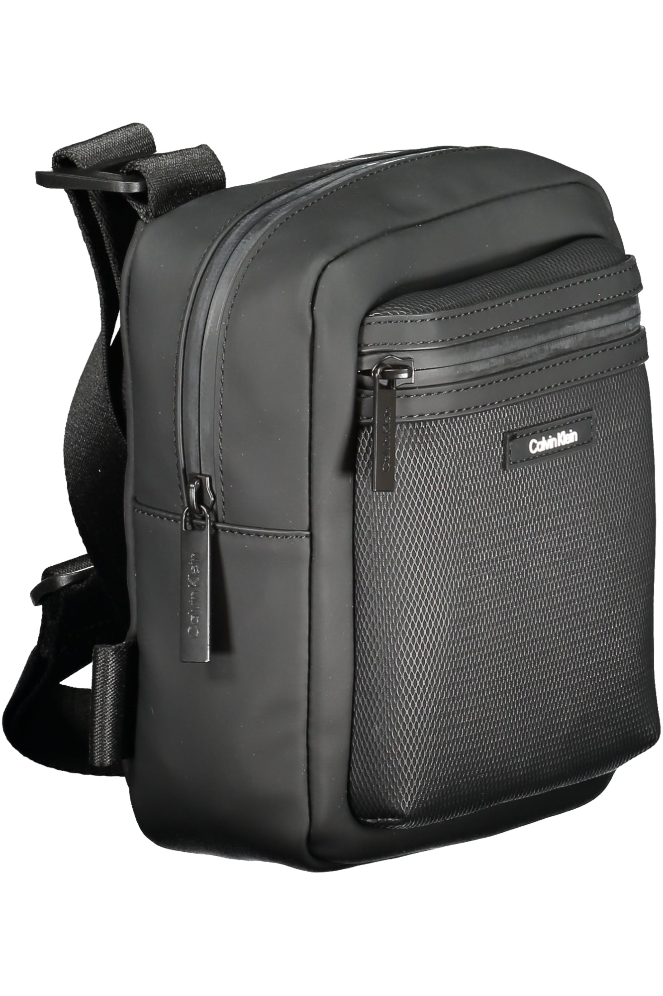 BOLSO DE HOMBRO NEGRO DE CALVIN KLEIN PARA HOMBRE 