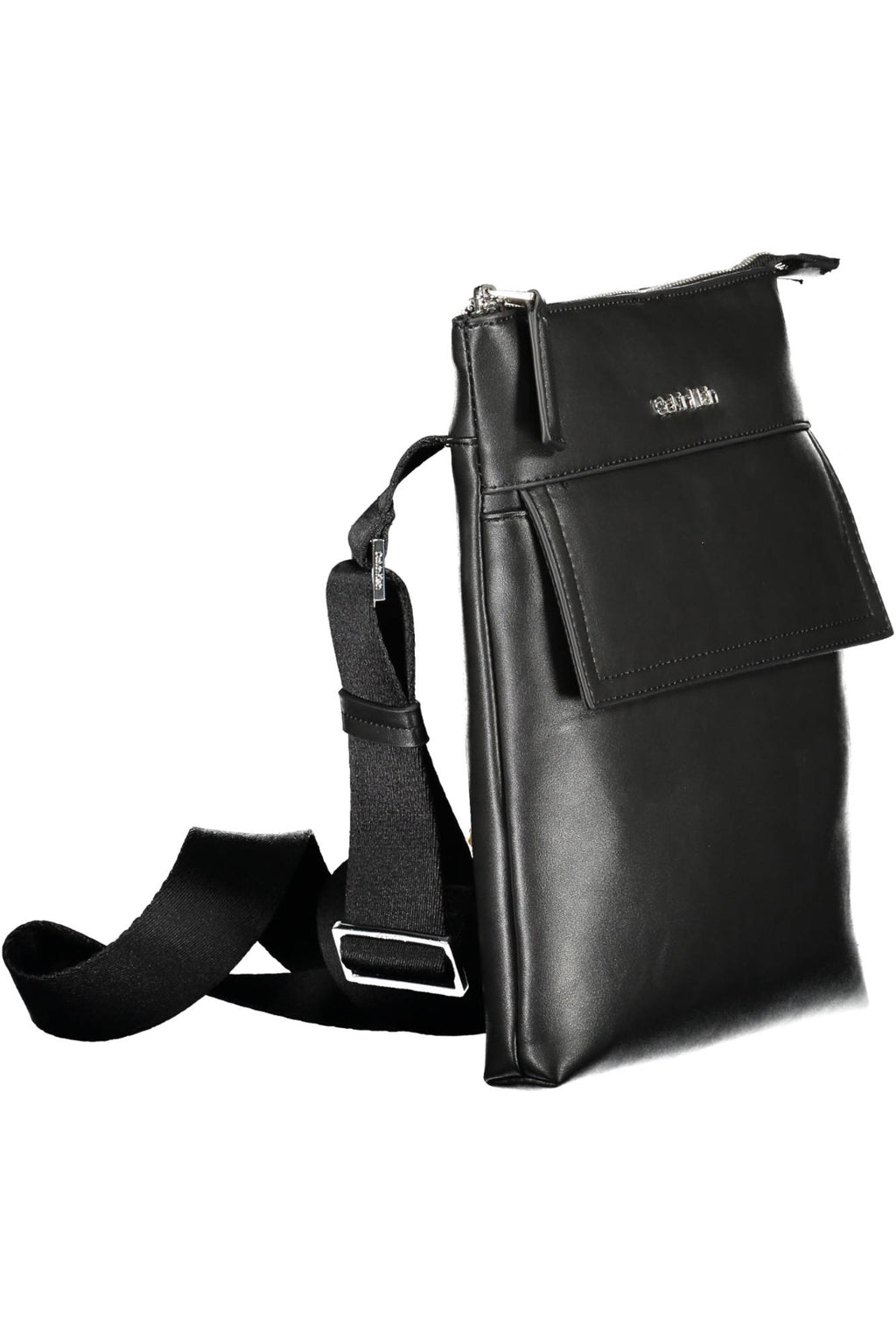 CALVIN KLEIN MEN'S BLACK SHOULDER BAG 