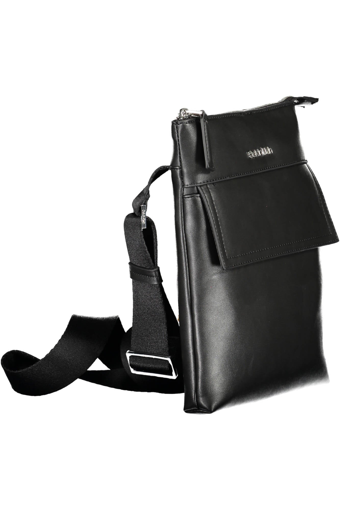 BOLSO DE HOMBRO NEGRO DE CALVIN KLEIN PARA HOMBRE 