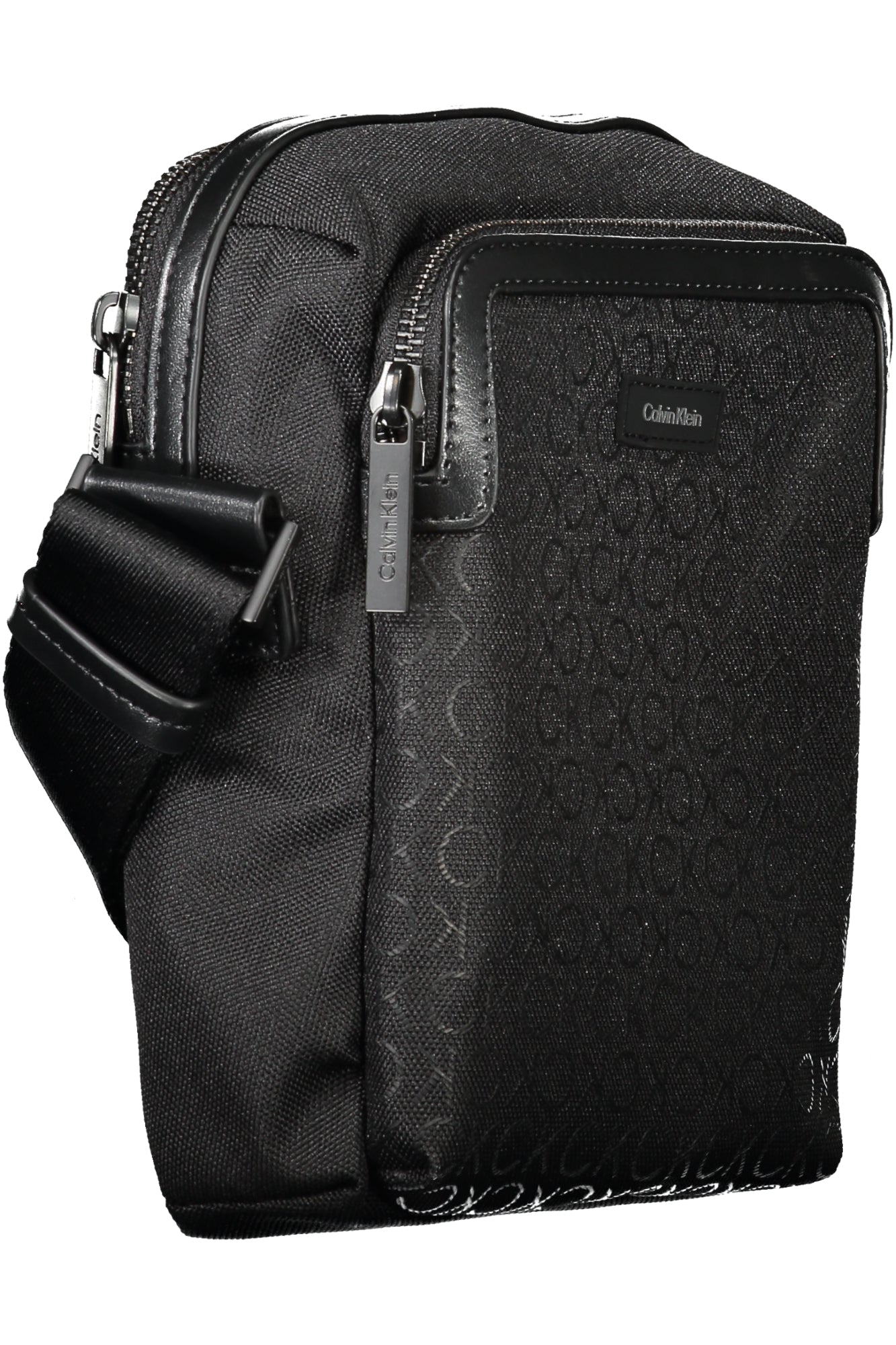 BOLSO DE HOMBRO NEGRO DE CALVIN KLEIN PARA HOMBRE 