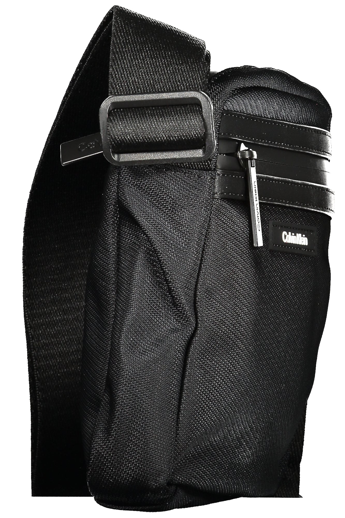 BOLSO DE HOMBRO NEGRO DE CALVIN KLEIN PARA HOMBRE 