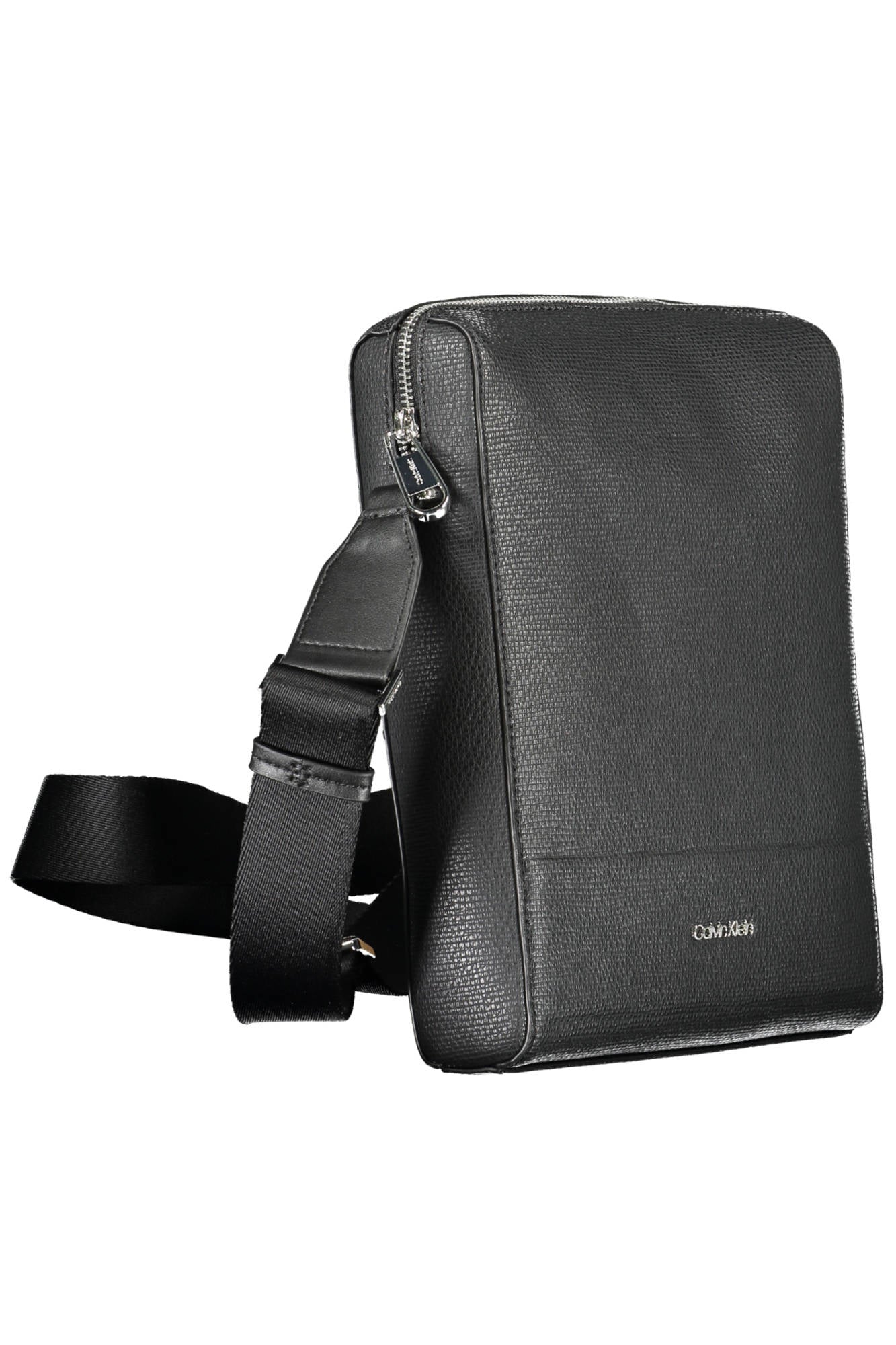 BOLSO DE HOMBRO NEGRO DE CALVIN KLEIN PARA HOMBRE 