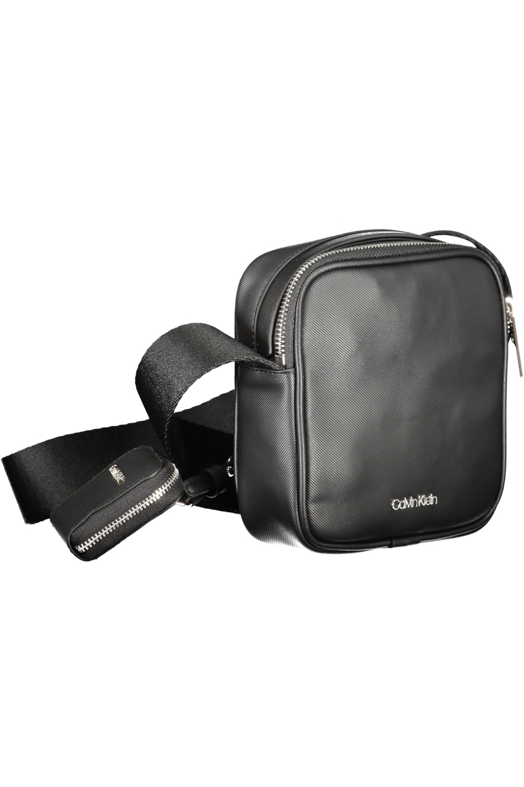 BOLSO DE HOMBRO NEGRO DE CALVIN KLEIN PARA HOMBRE 