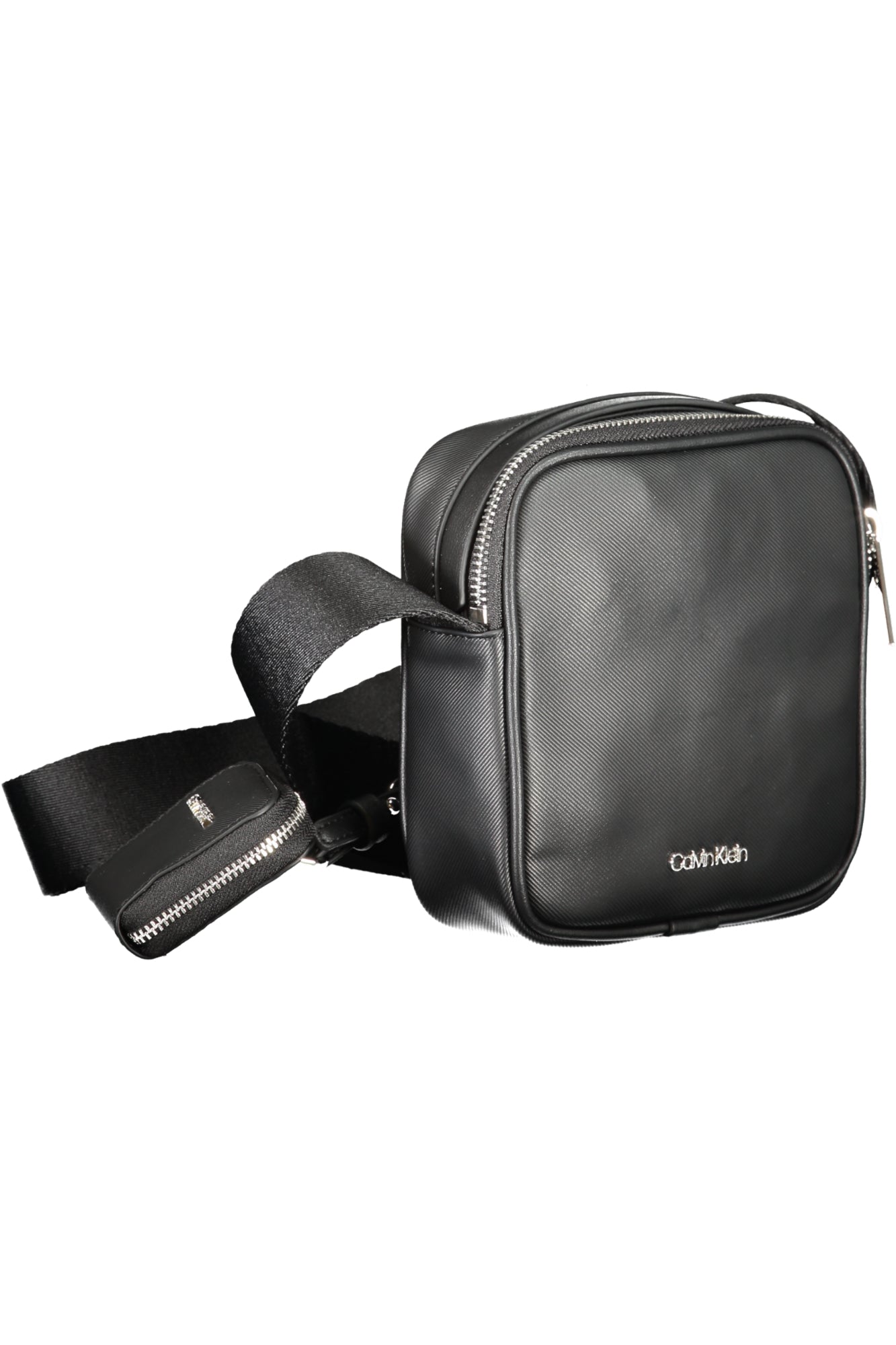 BOLSO DE HOMBRO NEGRO DE CALVIN KLEIN PARA HOMBRE 