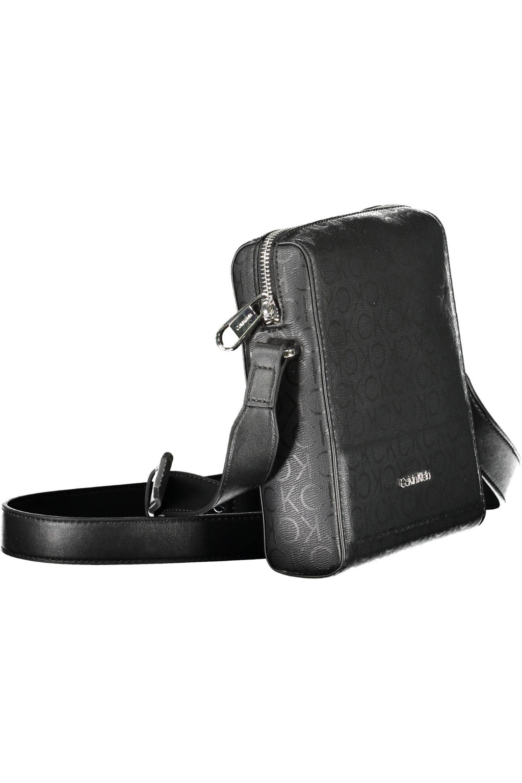 CALVIN KLEIN MEN'S BLACK SHOULDER BAG 