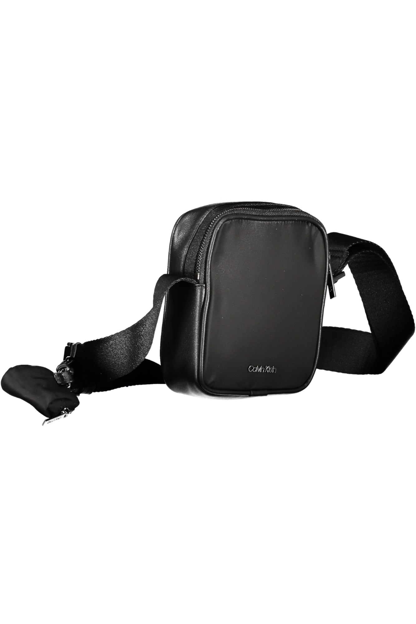 BOLSO DE HOMBRO NEGRO DE CALVIN KLEIN PARA HOMBRE 