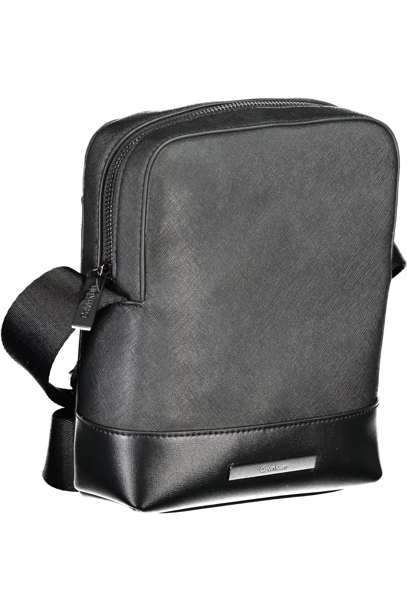 BOLSO DE HOMBRO NEGRO DE CALVIN KLEIN PARA HOMBRE 