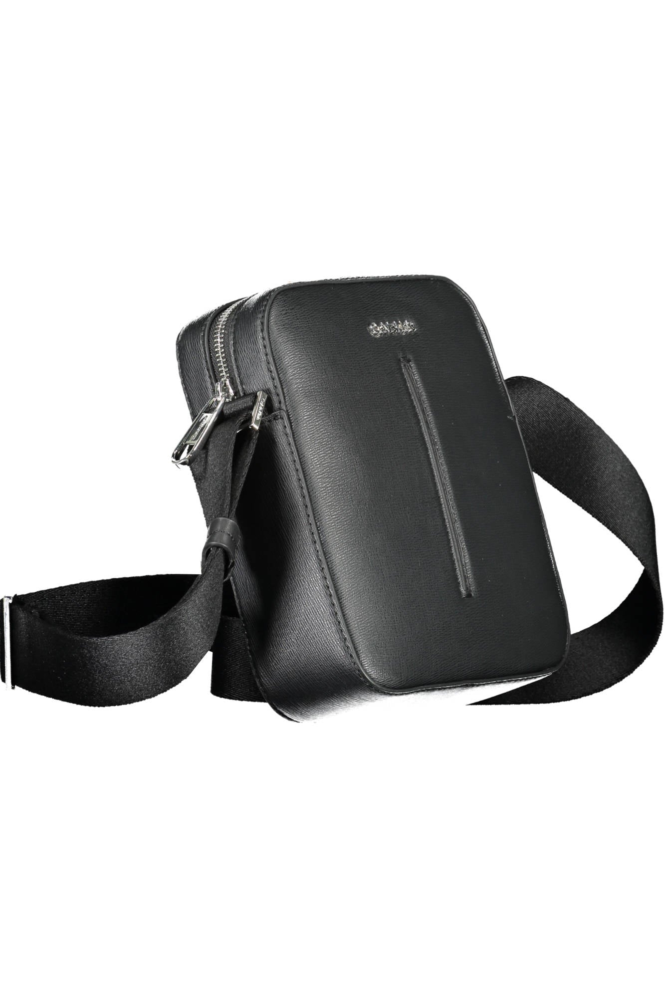 BOLSO DE HOMBRO NEGRO DE CALVIN KLEIN PARA HOMBRE 