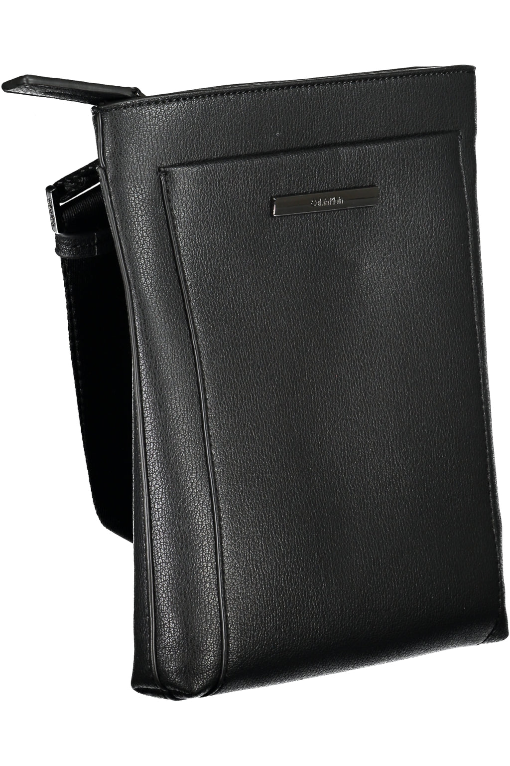 BOLSO DE HOMBRO NEGRO DE CALVIN KLEIN PARA HOMBRE 