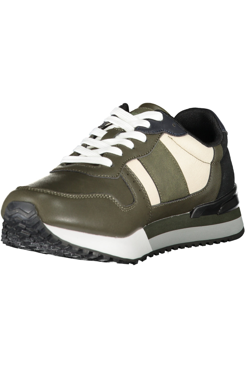 CARRERA MEN'S GREEN SPORTS SHOES 