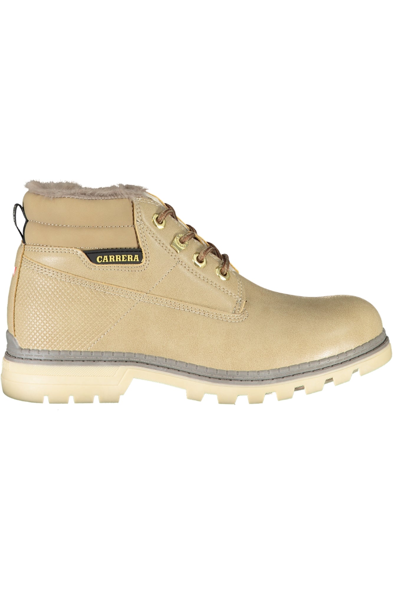 CARRERA WOMEN'S BEIGE BOOTS 