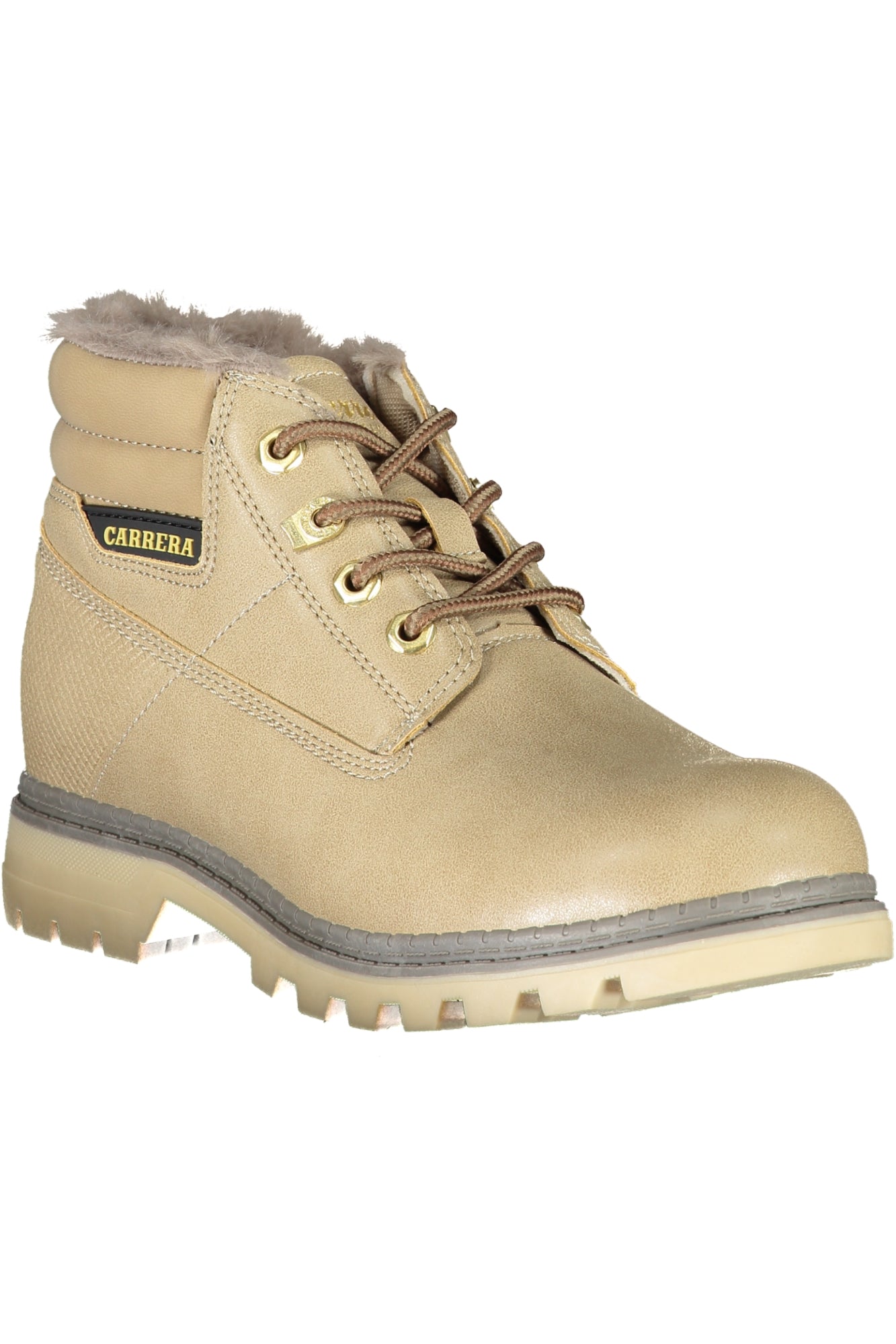 CARRERA WOMEN'S BEIGE BOOTS 